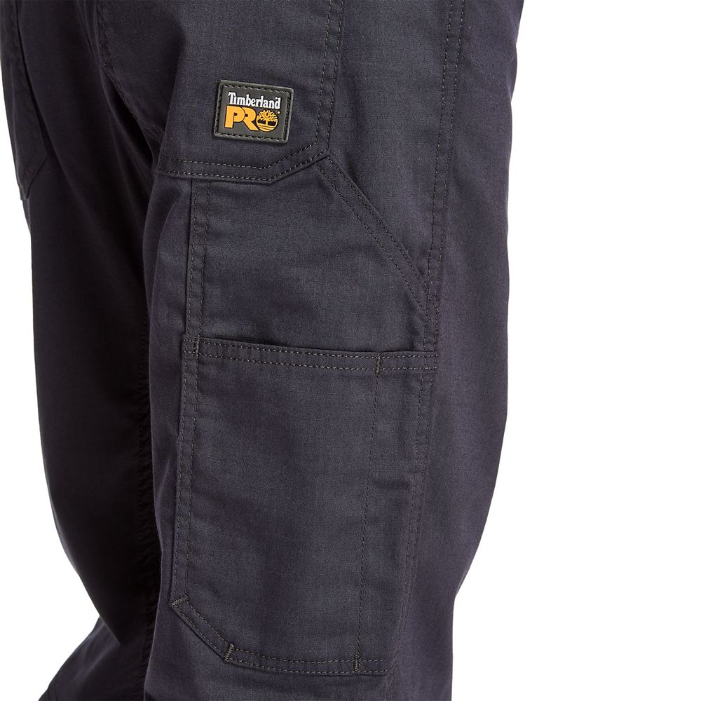 Pantalones Timberland Hombre Pro® Work Warrior Lt Ripstop Utility Azul Marino - Chile NCX-758213